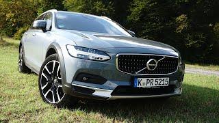 "2021 Volvo V90 Cross Country B6 Mild-Hybrid AWD PRO" Test Drive & Review - TheGetawayer