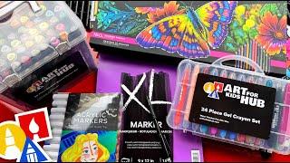 Art Supplies We Love Using