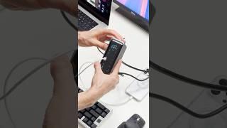 The Anker Prime Docking Station – the ultimate hub for your setup! #Anker #tech #asmr #AnkerPrime