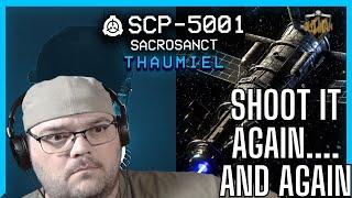 Say What Now? SCP-5001 │ Sacrosanct from The Volgun - Reaction