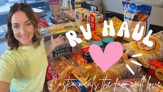 easy* RV + CAMPING MEALS FROM COSTCO||HAUL + MEAL PLAN