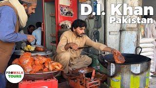 Dera Ismail Khan, Pakistan Walking Tour - 4K 60fps - with Captions