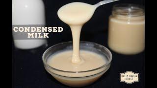 Homemade Condensed Milk Recipe | Creamy Milk Maid With 2 Ingredients | Bellytimberhouse Basics Ep2