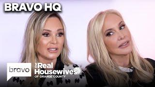 Tamra Judge: "Shannon Is a Very Calculated Person" | Bravo HQ: RHOC (S18 E16) | Bravo