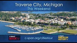 C-SPAN Cities Tour in Traverse City, Michigan