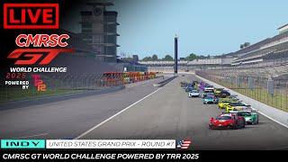 Live l Round 7 l United States Grand Prix l CMRSC GT World Challenge 2025