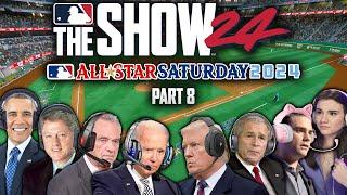 US Presidents Play MLB The Show 24 - ALL-STAR GAME (Part 8)