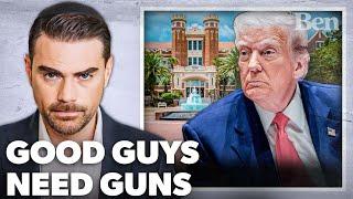 Trump Responds To Calls For Gun Control After The Devastating FSU Tragedy