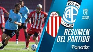 Barracas Central 1-1 Belgrano - Resumen del partido | #TorneoBetano2024