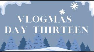 VLOGMAS 2024 - DAY THIRTEEN | CARLA JENKINS