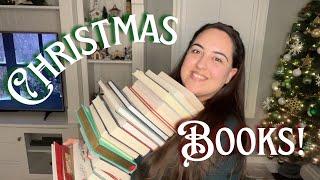 All my CHRISTMAS BOOKS!  Festive middle grade, historical fiction and more! // BOOKMAS DAY 6!