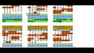 로또 1147회  @ 필출 4수 가능//1138회 2등3등 @1121회 1등 2등  @ 1084회 3등 9조합 1082회 2등 1명 3등10명 @ 1109회 @ 1등1명 2등 6명