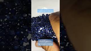 neelam original best price good quality size available #viral #gemstonelover #birthstone @Aatifgems