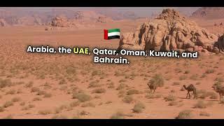 Discovering the unique Gulf countries #youtubevideo #gcc