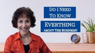 Do I Need To Know Everything Before I tell Anyone About My New Business  FAQ