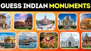 Guess the Indian Monuments ? | Ultimate Indian Monuments Quiz