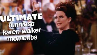 18 minutes of iconic karen walker moments from Will & Grace | Comedy Bites Vintage