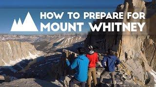 How to Prepare for and Summit Mount Whitney (& Wag Bags)