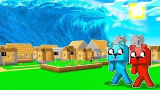  Ogromne TSUNAMI w Minecraft