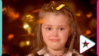 6 Year Old Dancer Breaks Down After Getting The Golden Buzzer!