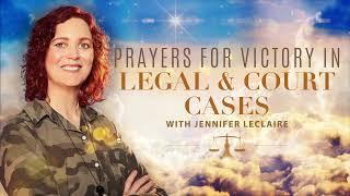 Violent Prayers for Victory in Legal Battles and Court Cases