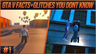 GTA 5 Facts and Glitches You Don't Know #1 (From Speedrunners)