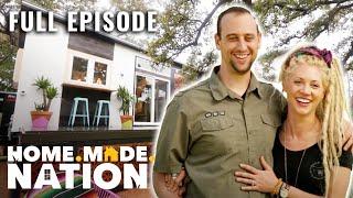 Unique Tiny Wine Tasting House (S2, E11) | Tiny House Nation | Full Episode