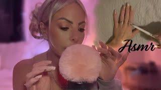 ASMR Clicky Whisper Lofi ASMR Ring Tour & Tracing My Hand (Over Explaining) For DEEP Sleep