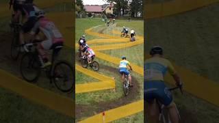 Radibor Gunsha Cross Challenge #gelbblau #cycling