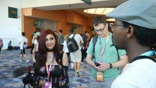 Roberto Blake Tubebuddy Meetup VidCon US 2017 (Bonus Video) | JayLiebs