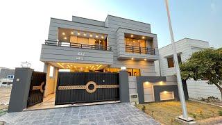 10 Marla Most Beautifully Designed House For Sale in Bahria Town Islamabad | 5 BHK