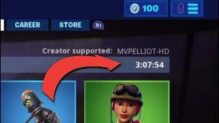 USE CODE: MVPELLIOT-HD | Fortnite Support A Creator Code