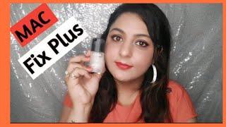 MAC Fix plus review| Mac prep plus prime fix plus | Pretty Glow