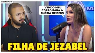 ANDRESSA URACH ENSINANDO DOUTRINAS DE DEMÔNIOS EM VÍDEO - VAI VIRAR PASTORA?