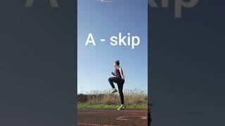 3 Warm-up drills all Track Athletes should know (A-skip & B-skip)