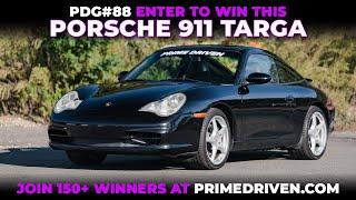 Win This: 2003 Porsche 911 Targa - PDG88 is here