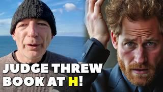 Judge FURIOUS at Prince Harry & The Sun!