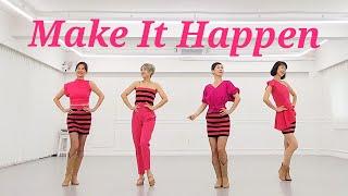 Make It Happen LINEDANCE/초중급라인댄스/Choreo: Jamie Barnfield. Michelle Risley/라인댄스배우는곳 010-5469-9632