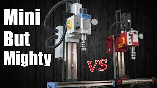 Likely The Best "Mini" Mill For Knife Making & The Home Machine Shop | Sieg X2 vs LMS HiTorque