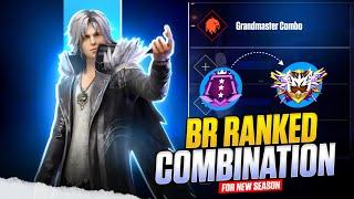 (NEW SEASON) NEW BR RANK CHARACTER COMBINATIONS || BEST CHARACTER COMBINATION FOR BR RANK