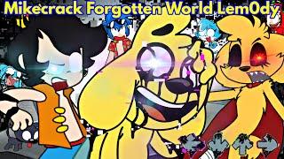 Friday Night Funkin' Vs Forgotten World Lem0dy Mix MikeCrack | Trollino (FNF/Mod/Pibby + Cutscene)