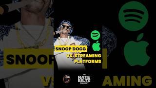 The MUSIC INDUSTRY loves SNOOP DOGG for this