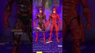 FaceOff: DAREDEVIL Comic Vs. Retro QUICK LOOK Marvel Legends Review