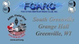 Arrl Field Day 2013