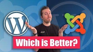 Is Joomla 5 the WordPress 6 KILLER of 2025? CMS Comparison: Which is better?