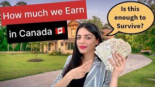 Our monthly Income in Canada Vs Expenses | are we House Poor in Canada?