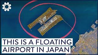 Japan's Aiport Is Sinking: The Shocking Story of Kansai's Floating Airport