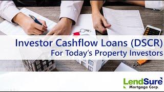 Webinar: Investor Cashflow Loans (DSCR) For Today’s Property Investors