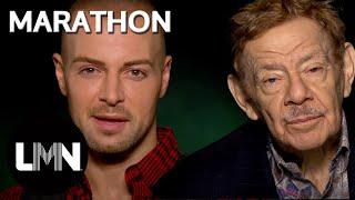 SCARIEST GHOST ENCOUNTERS EVER (Ft. Joey Lawrence) *Marathon* | Celebrity Ghost Stories | LMN