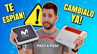 Tu OPERADORA de INTERNET te OCULTA ESTO: Cambia tu ROUTER YA! | FritzBox 7590 AX